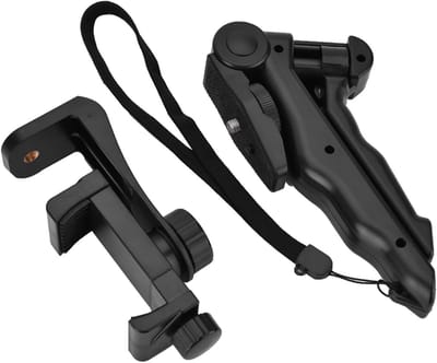 Handheld Smartphone Stabilizer met Tripod en Handvat - Ideaal voor Videoproductie en Fotografie