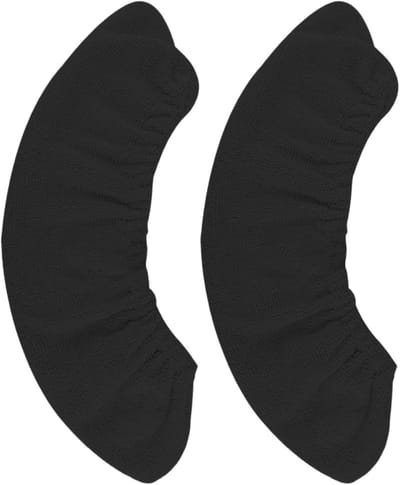 Schaatsbeschermers - Skatehoezen - Bescherming tijdens transport - Absorberend en duurzaam - 8.5cm tot 40cm - Zwart