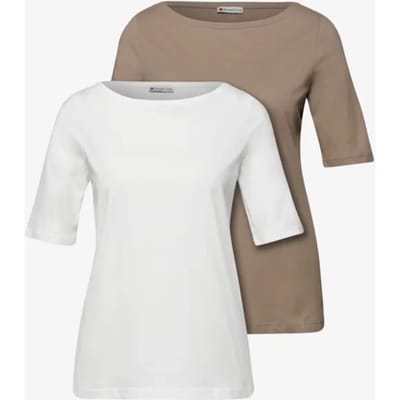 Basic Shirt in een 2-pack