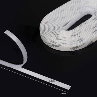 Raamhor – 1 stuk – Gaas – Inclusief dubbelzijdig tape – Zelfklevend – Horizontaal raamgaas – 100 x 150 cm – Eenvoudige montage – Doe-het-zelfvriendelijk – Geschikt voor meerdere ramen – Wit