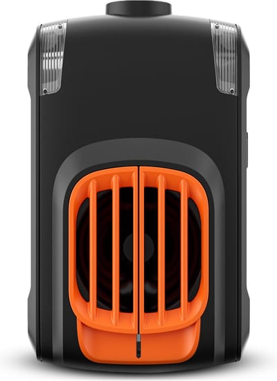 Marterverjager - Ongedierteverjager - USB-C - Accu 12V - Steenmarter Verjager - Marterverjager Auto - Diervriendelijk - Binnen en Auto - Ultrasoon en Flitslicht - Zwart