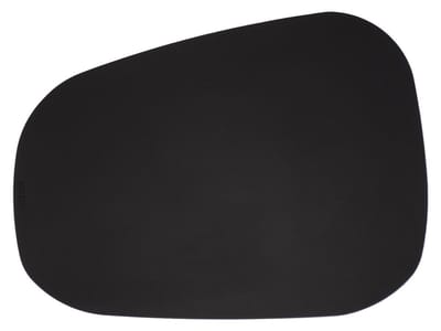 NOOBLU Bureau onderlegger PEBL - Senso Midnight black - Classic 67 x 50 cm