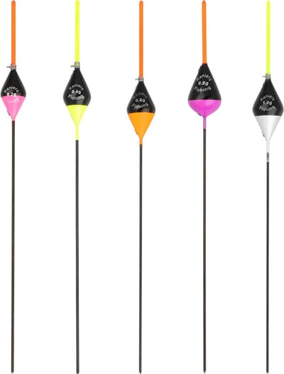 Reniers Fishing dobber RF N5 - Kleur: rood,Maat: 0.40g