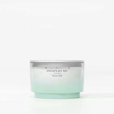 Chesapeake Bay Fragrance - Marine Drift 3-Wick Geurkaars - 36 branduren