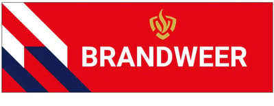 Brandweer sticker | 21 x 7 cm