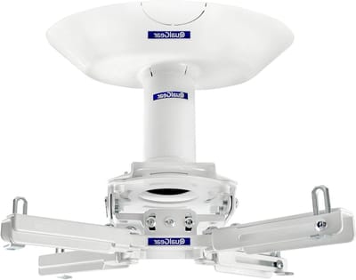 Projector Ophangsysteem - Muurbeugel Kit - Home Cinema - Robuuste Constructie - 3 Inch Buis - Wit