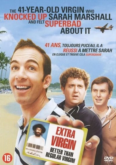 41 Year Old Virgin Who Knocked Up Sarah Marshall And Felt Superbad About It