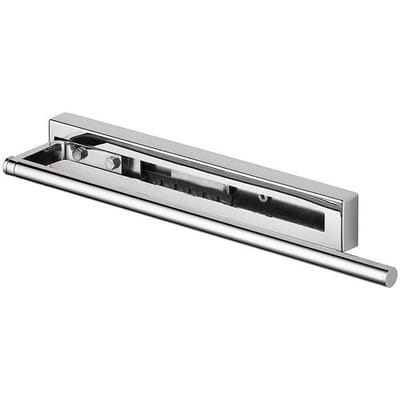 Kronenbach towel rail 32 cm single arm adjustable