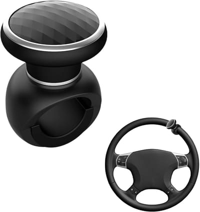 Steering Knob 50 mm voor Auto, Truck, Tractor en Heftruck - Spinner en Stuurhulp voor Betere Controle en Comfort