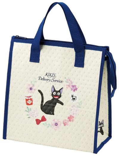 Skater Kiki's Delivery Service Cooler Bag Jiji Flower garland Bags