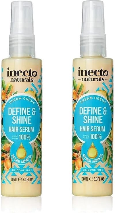 INECTO - Argan Dream Crème Hair Serum - 2 Pak
