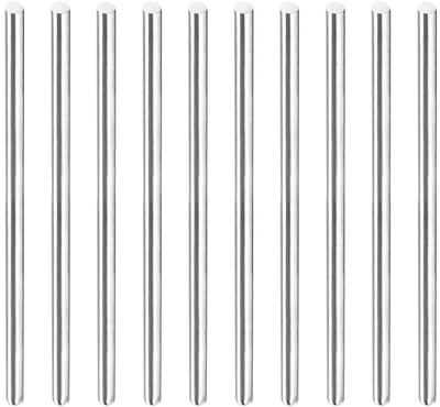 SnelShoppen - Ronde Staalstaven 304 RVS 2 mm x 50 mm - 20 Stuks - Voor Modelbouw, Bomen, Schepen en Vliegtuigen - Hoogwaardige Kwaliteit