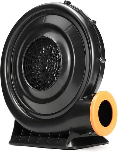 Luchtblazer - Ventilator - Oppervlakken Drogen - Krachtige Luchtstroom - 610W - Zwart