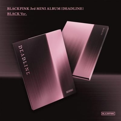 BLACKPINK 3ème MINI ALBUM [DEADLINE] Black
