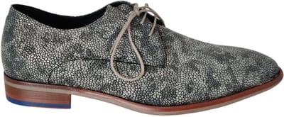 Floris van Bommel Veterschoen 30314-31-01 Grijs