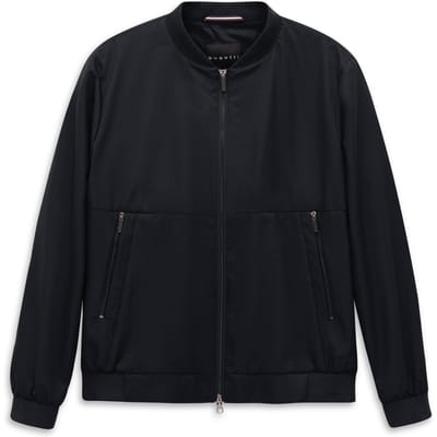 Bugatti Herren Blouson waterafstotend met collegekraag