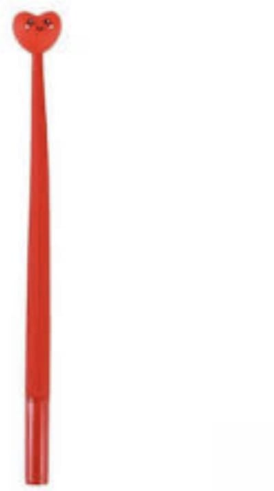 iTotal Flexible Shake Gel Pen 0.5mm “FOLLOW YOUR HEART” 17gr Blauwe inkt.