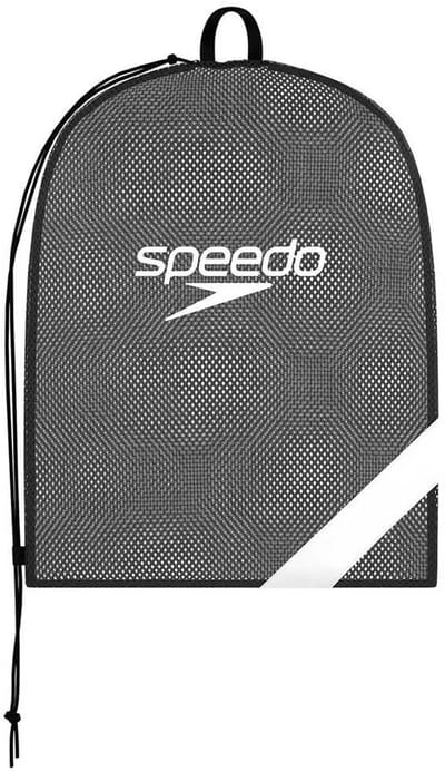 Speedo Mesh Tas XL Team Zwart