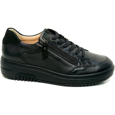 Hartjes 162.1709/12 01.01 K Dames Sneakers - Zwart - 37.5