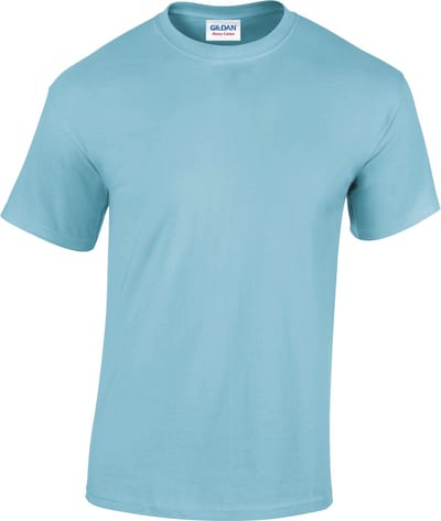 Gildan Heavy Cotton™Classic Fit Adult T-shirt GI5000 - Sky - XXL