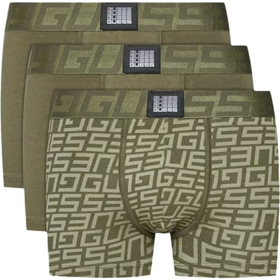 Guess herenboxershorts, pakket van 3 stuks, multi G