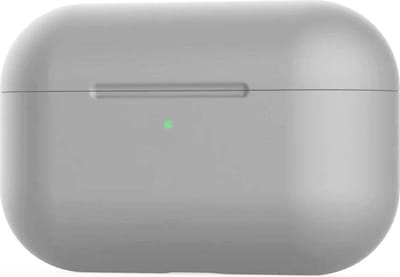 DW4Trading Siliconen Case Hoes Lichtgrijs - Geschikt voor Apple Airpods Pro