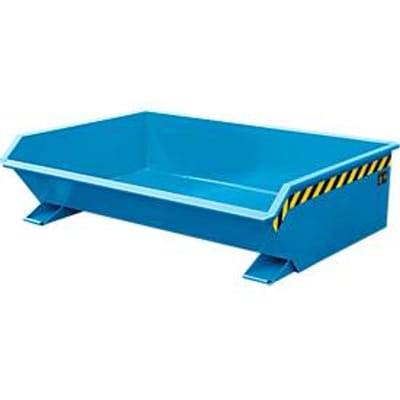 Kiepbak Bauer Mini type MGU 610, heel laag, blauw