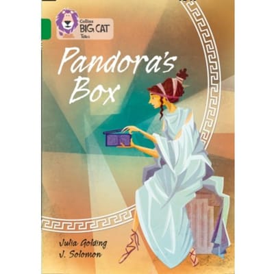 Pandora’s Box - Collins Big Cat - Julia Golding