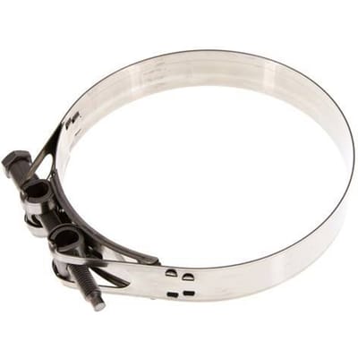 162 - 174 mm Slangklem van Rvs 304 met een 30 mm band - Norma