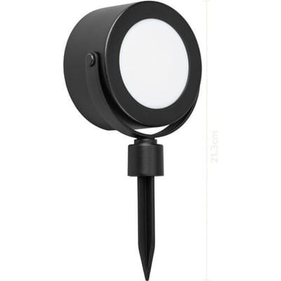 LIVARNO LED-tuinlamp op zonne-energie met schemersensor - tuinsteker