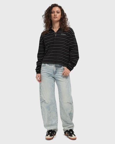 WMNS L/S Mabel Polo