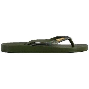 Teenslippers Ipanema Tongs Anat Lolita vert pailleté