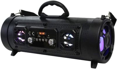 Draagbare Bluetooth Speaker - Draadloze Audio - Muziek Luisteren Buiten - 20W Stereo Geluid - 6 Uur Speeltijd - Blauw