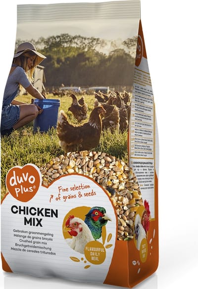 Duvoplus - Kippenvoer - Kip - Poeljen Mix 4,5kg - 1st - 23319