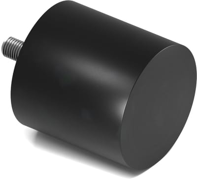Rubbermagazijn - Trillingsvoet - Type D - 100x100mm - M16 - Per stuk