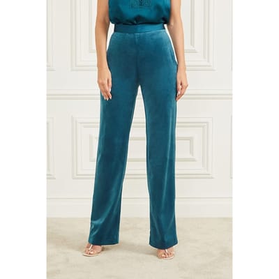 GUESS Marciano By Lilli Pant Blue Opal Taglia: 36 | Pantaloni Outlet | Donna | Blu