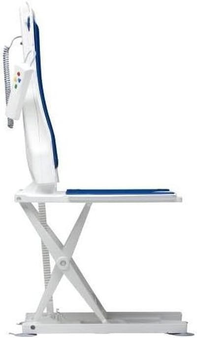 Badlift - Zitlift - Veilig Douchen - Hoge Gewichtscapaciteit - 300 ponden - Blauw