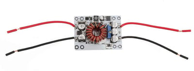 Dailygoody - DC-DC Converter - Instelbaar 10A Voedingsmodule - Aluminium Koellichamen - Step-up-down Voeding - Geschikt voor LED-drivers en Opladen