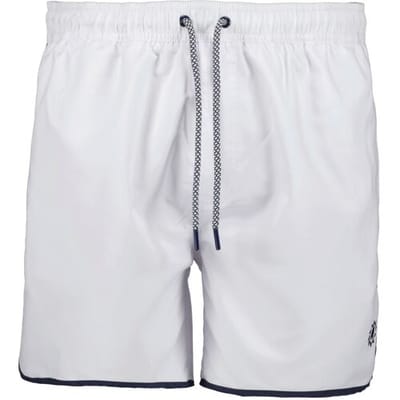 Ragman Swim Short Uni Color Drawstring Wit / male