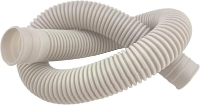 Flexibele Overloopbuis voor Keukens, 450mm, Afvoerbuis voor Gootsteen, Overloopafvoer, Buiten Diameter 23mm-24mm