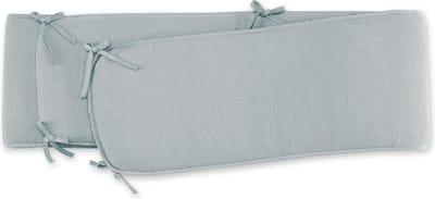 BEMINI Parkomrander - 75x95x28cm - Zachte structuurjersey - Grizou