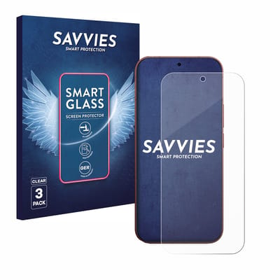 3 Stuks Savvies Screenprotector - geschikt voor Vivo V70 Elite - beschermfolie glas transparant