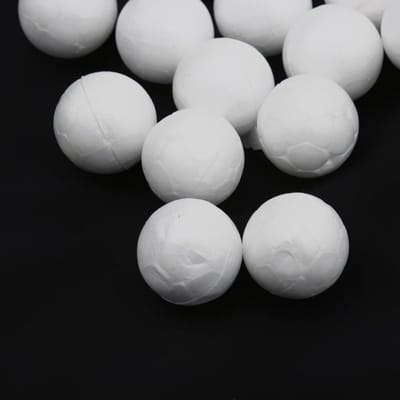 Schuimballen Knutselen - Modelleren Foam - Huis Decoratie - Grootverpakking 100 Stuks - 15 mm Diameter - Wit