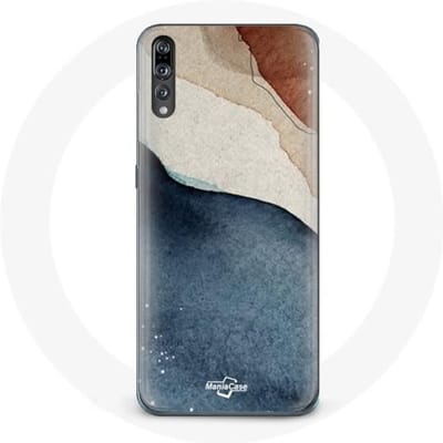 Coque pour Huawei p20 Fond de texture abstraite