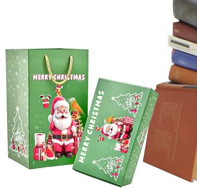 Kerst Stuiter Doos - Feestartikelen Enveloppe - Vrolijke Verrassing Creëren - Uniek Spring Mechanisme