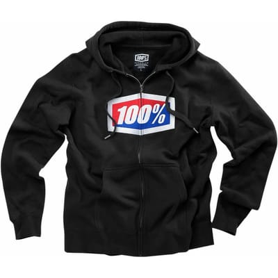Zip-up hoodie 100% official zip hoodie fleece