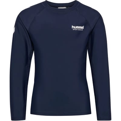 Kinder-T-shirt met lange mouwen Hummel