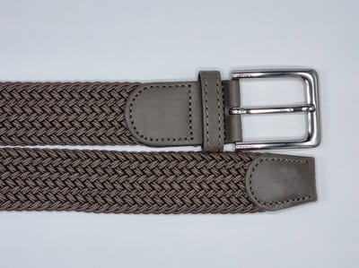 Vlecht riem Gevlochten riem Elastiek riem - unisex - geschikt voor zowel mannen als vrouwen