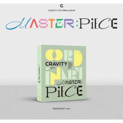 CRAVITY - [MASTER:STUK] 5e mini-album Ordinary