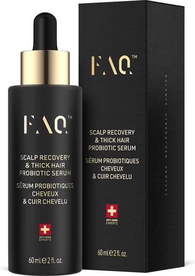 FAQ Swiss Haarserum Scalp Recovery & Thick Hair Probiotic Serum Unisex 60 ml